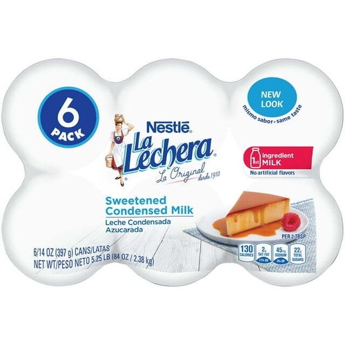 Nestle lechera sweetened - la,